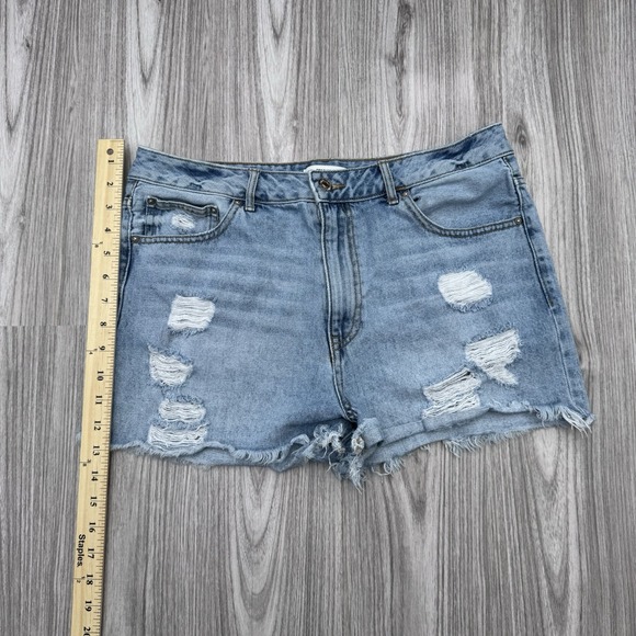 Blue Jean Shorts Women's Size 30 / Size‎ 8! - Picture 5 of 6